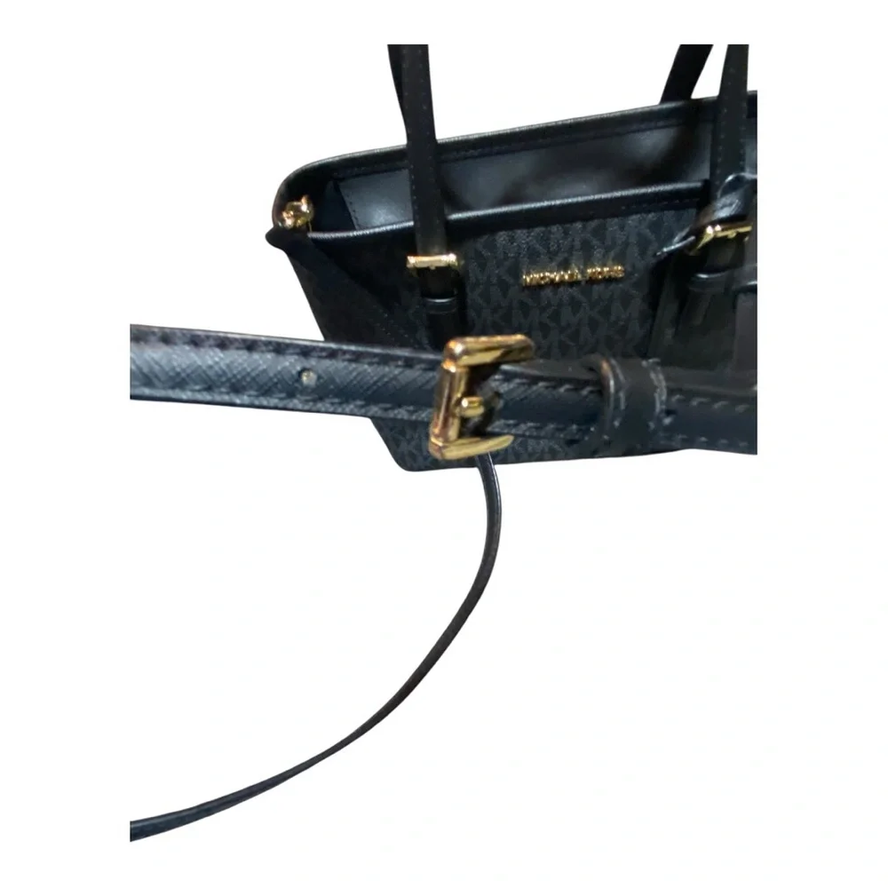 Michael Kors Arden Small Signature Logo Messenger Bag - Picture 6 of 13
